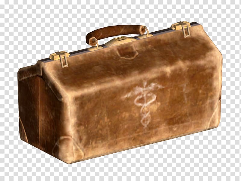 Medical bag Fallout 4 Old World Blues Medicine, doctorbag transparent background PNG clipart