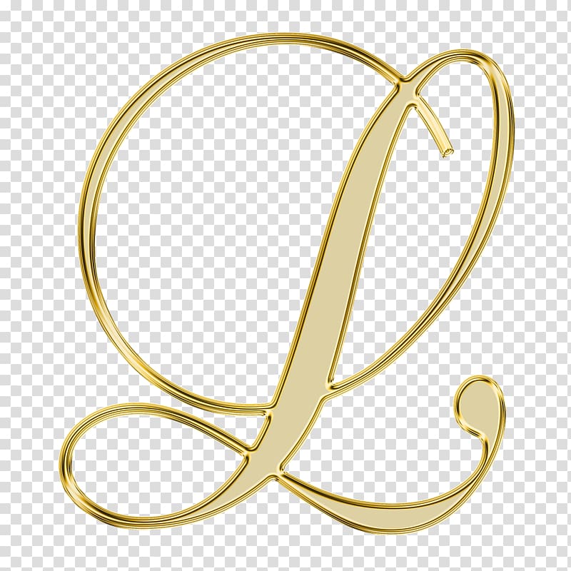 gold letter L , Letters ABC Alphabet, L transparent background PNG clipart