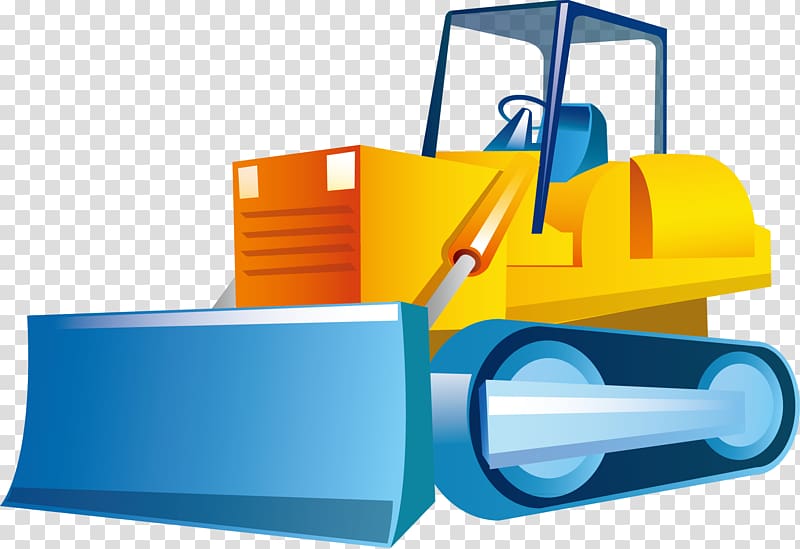 Car Hyundai Motor Company Vehicle, Decorative design of excavator transparent background PNG clipart