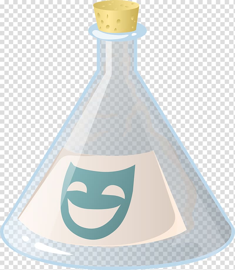 Erlenmeyer flask Laboratory Flasks Chemistry Gas, others transparent background PNG clipart