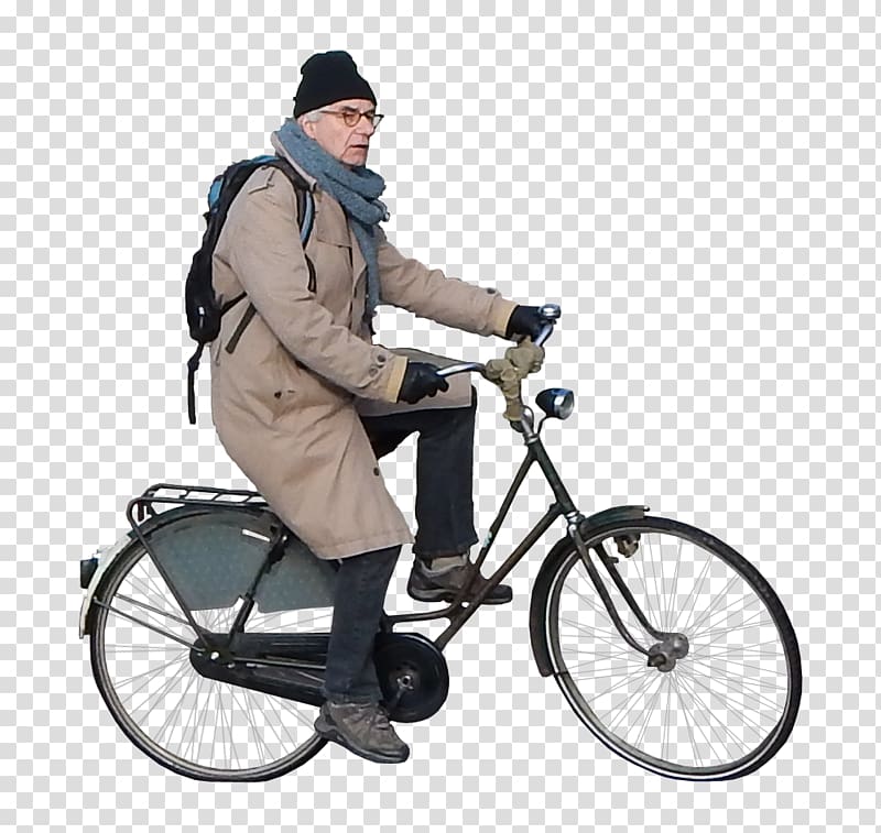 Electric bicycle Cycling Bicycle Wheels Hybrid bicycle, old people transparent background PNG clipart