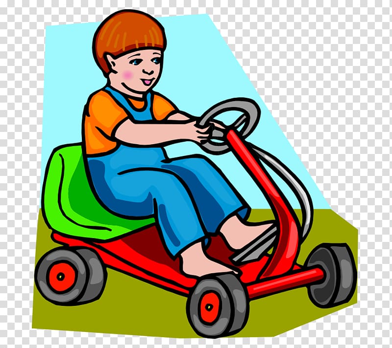 Go-kart Kart racing , Kids driving transparent background PNG clipart