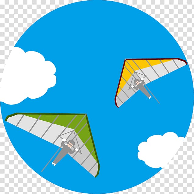 Hang gliding Glider Paragliding , hang-glider transparent background PNG clipart