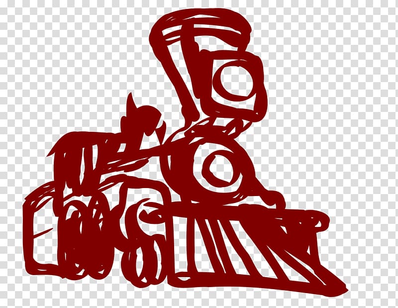 The General Train Graphic design , STYLE transparent background PNG clipart