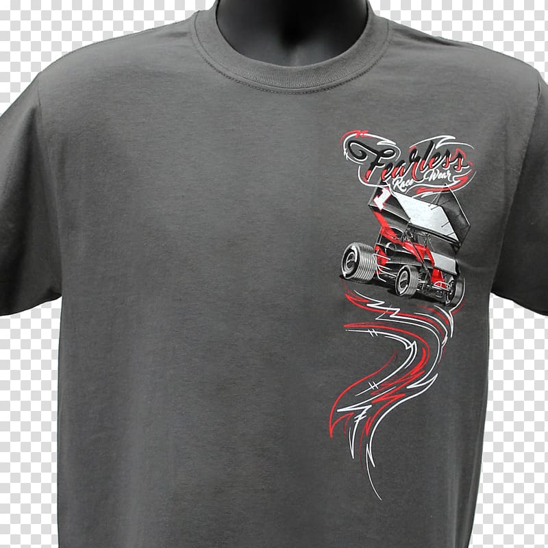 T-shirt Hoodie Clothing Zipper, sprint car racing transparent background PNG clipart