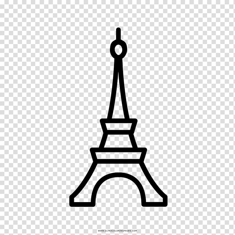 Eiffel Tower Champ de Mars Landmark, eiffel tower transparent background PNG clipart