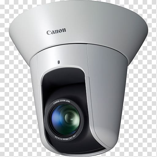 Canon EOS Pan–tilt–zoom camera IP camera Canon VB H43, Omnidirectional Camera transparent background PNG clipart