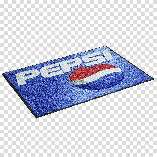 Mat The Pepsi Bottling Group Rectangle Cobalt blue, pepsi max transparent background PNG clipart