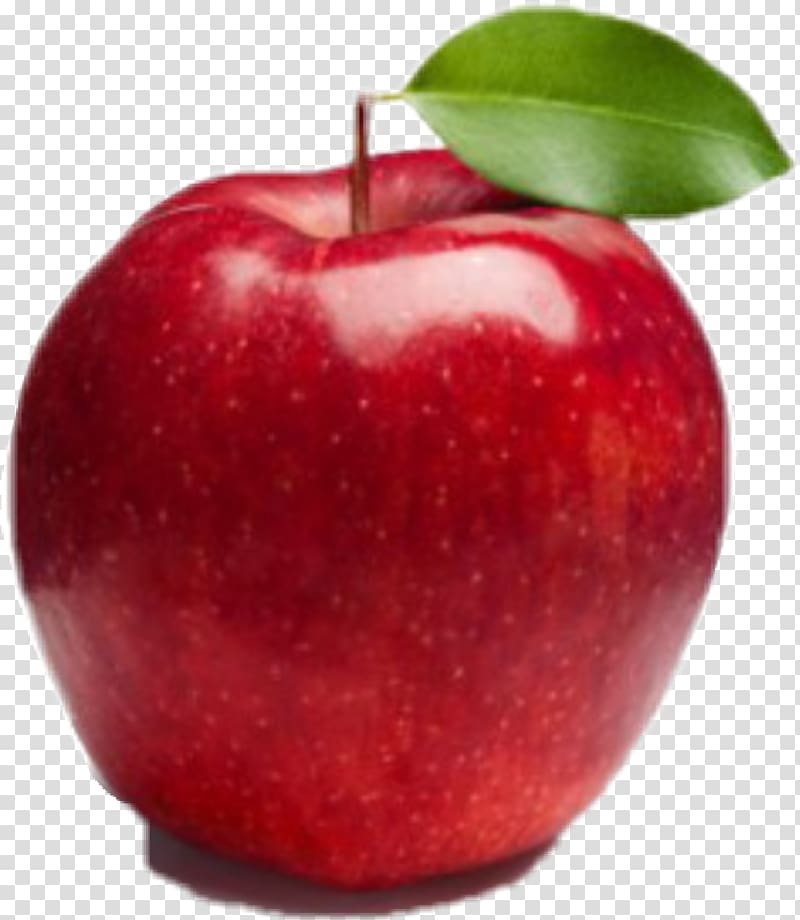 Apple Fruit Gala Fuji Food, red apple transparent background PNG clipart