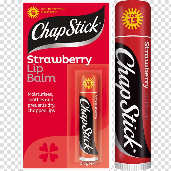 Lip balm Sunscreen ChapStick Factor de protección solar, Lip Care transparent background PNG clipart