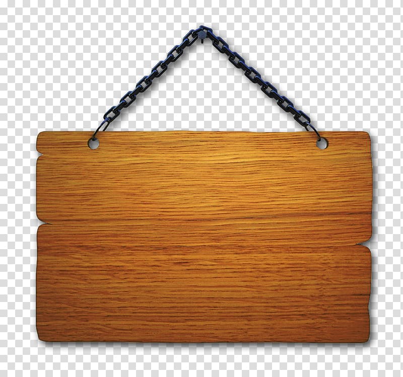 wooden sign hanging transparent background PNG clipart