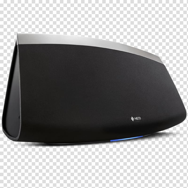 Denon HEOS 7 Wireless speaker Multiroom Loudspeaker, Rega Research transparent background PNG clipart