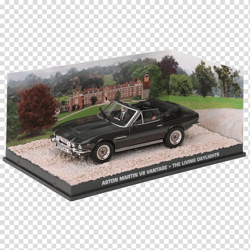 Aston Martin V8 Model car Scale Models, car transparent background PNG clipart