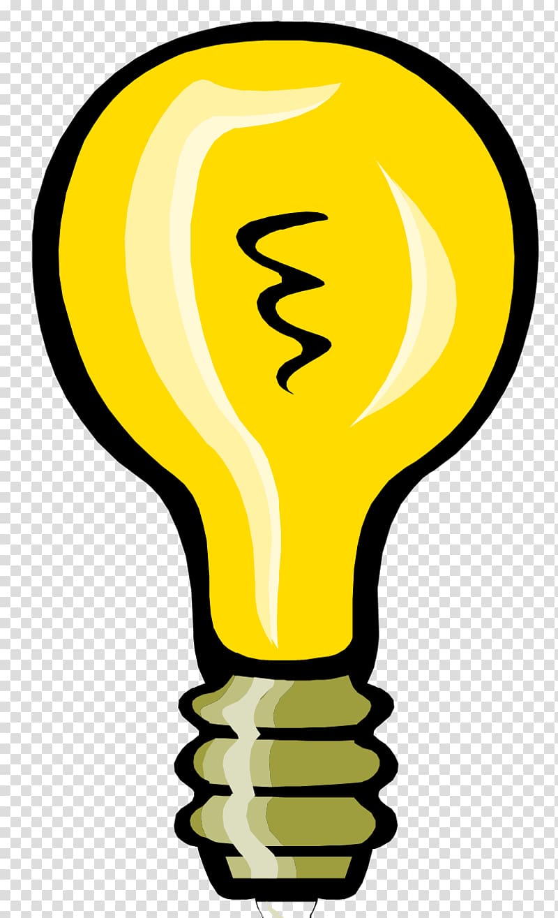 Incandescent light bulb Electrical energy Lights On, light bulb transparent background PNG clipart