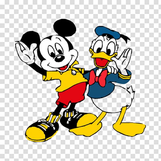 Mickey Mouse and Donald Duck Cartoon Collections Mickey Mouse and Donald Duck Cartoon Collections Daisy Duck Minnie Mouse, donald duck transparent background PNG clipart