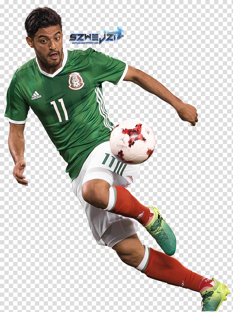 Carlos Vela Mexico national football team Los Angeles FC Football player, Football player Illustration transparent background PNG clipart