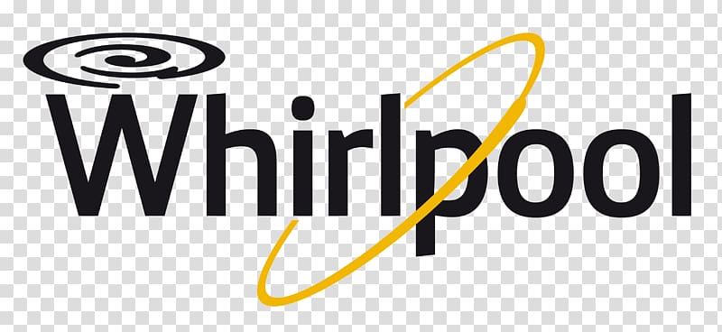 Whirlpool logo, Whirlpool Corporation Washing machine Clothes dryer Home appliance Indesit Co., Whirlpool Logo transparent background PNG clipart
