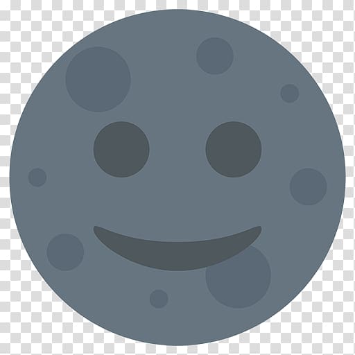 Lunar eclipse Supermoon Emoji New moon, moon transparent background PNG