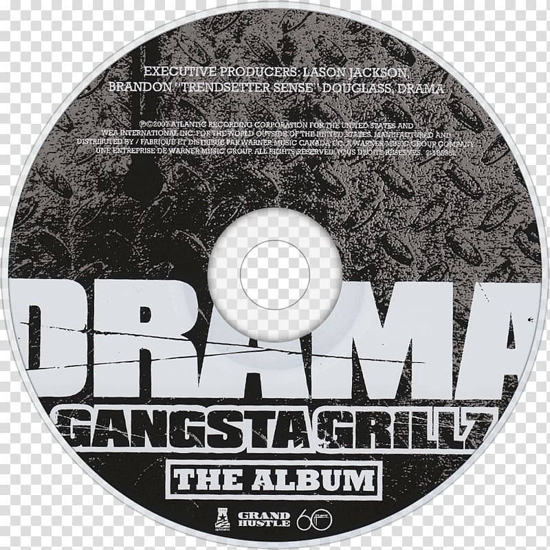 Gangsta Grillz: The Album Compact disc DVD Atlanta Artist, dvd transparent background PNG clipart