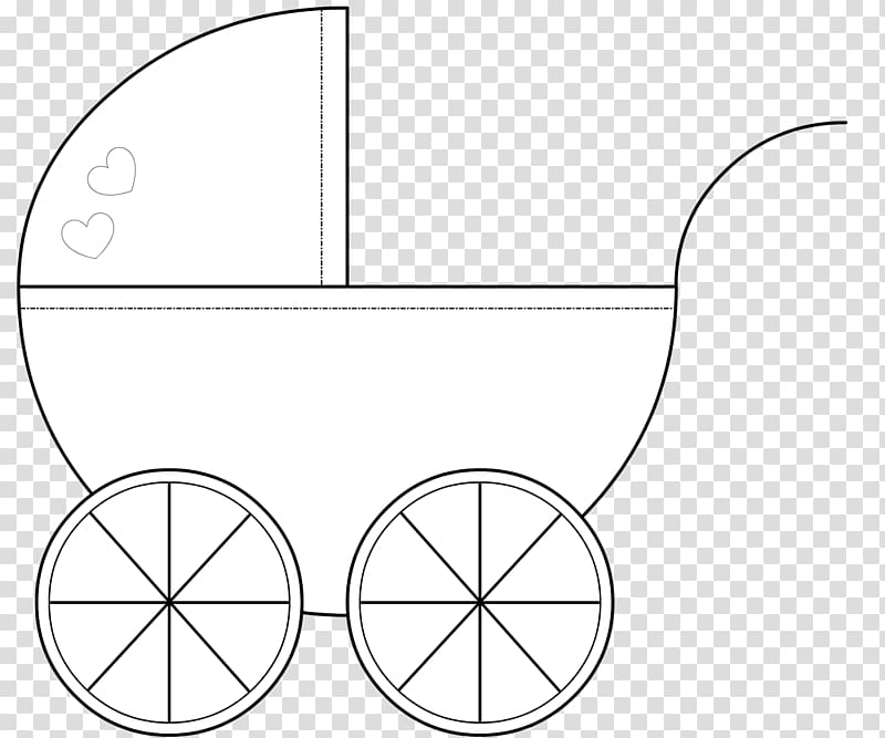 graphics Carriage Horse-drawn vehicle Illustration, baby transport transparent background PNG clipart