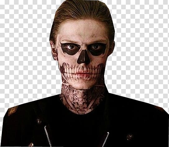 Evan Peters American Horror Story Tate Langdon Kit Walker Kyle Spencer, American horror story transparent background PNG clipart