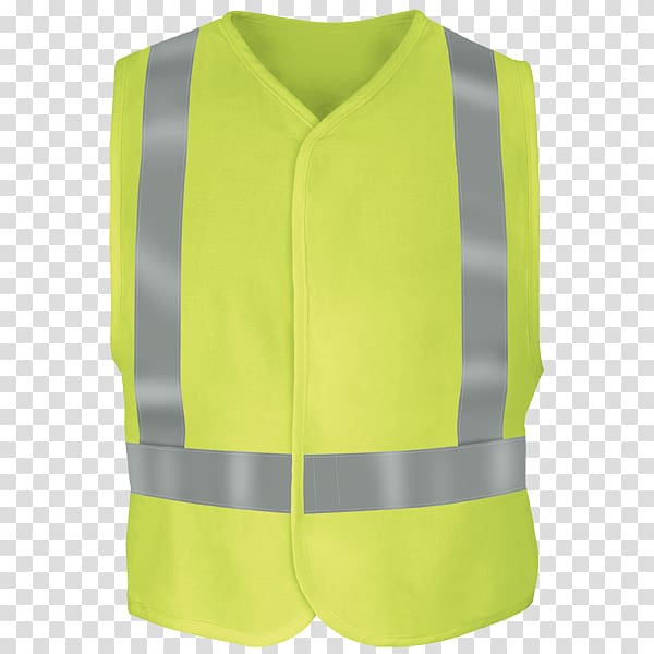Gilets High-visibility clothing Personal protective equipment Hoodie, safety vest transparent background PNG clipart