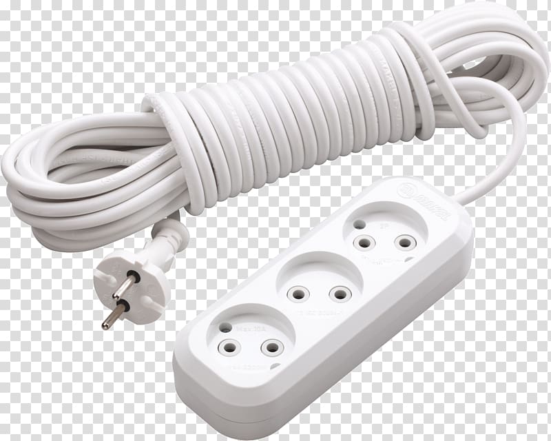 Extension Cords Makel Surge protector Ground Electricity, others transparent background PNG clipart