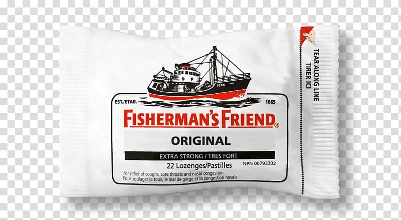 Fisherman\'s Friend Throat lozenge Common cold Cough Pharmacy, refreshing transparent background PNG clipart