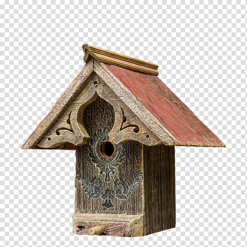 Nest box Bat Bird Feeders House, cottage transparent background PNG clipart