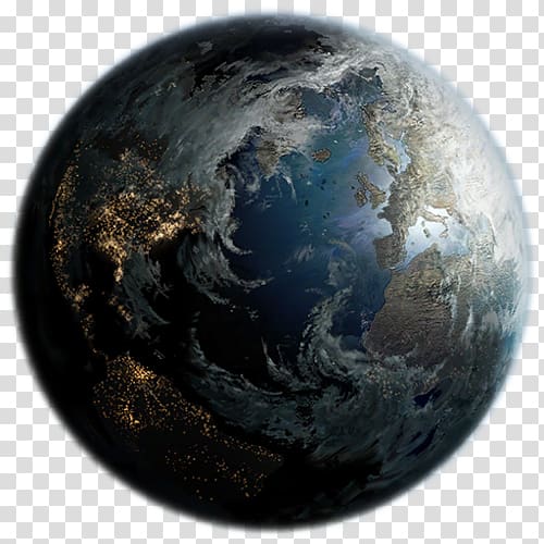 Earth Dead Space YouTube Outer space, Space transparent background PNG clipart
