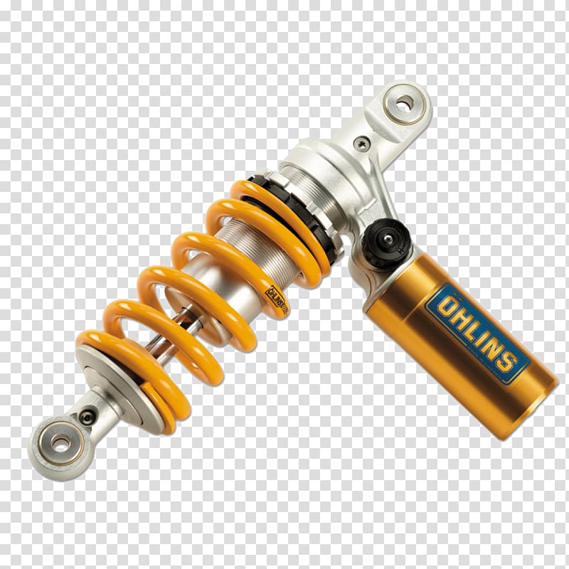 Shock absorber Ducati 848 evo Ducati 1098 Motorcycle, motorcycle transparent background PNG clipart