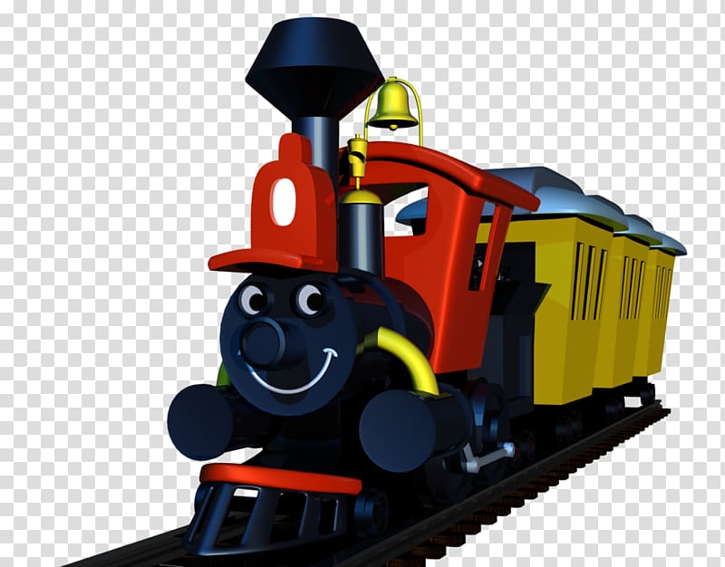 Casey Jr. Circus Train Rail transport Casey Junior Disney Magic, toy train transparent background PNG clipart