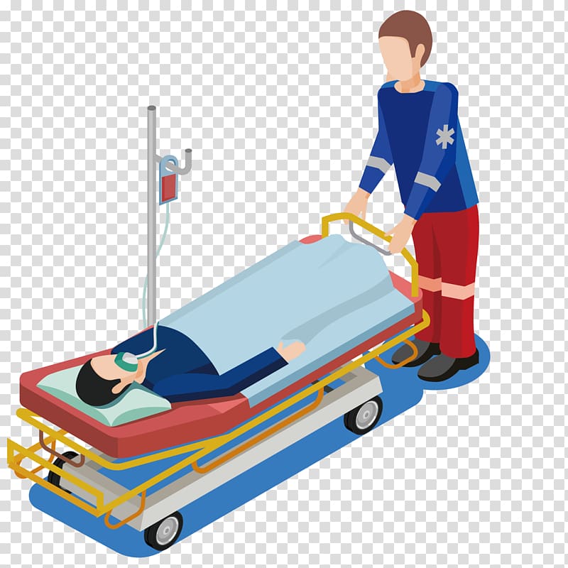 female patient clipart