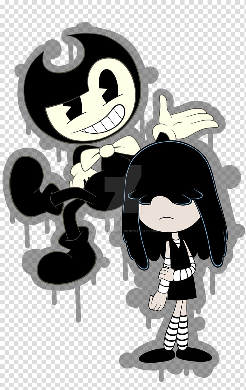 Bendy and the Ink Machine Lucy Loud Art, ink boat transparent background PNG clipart