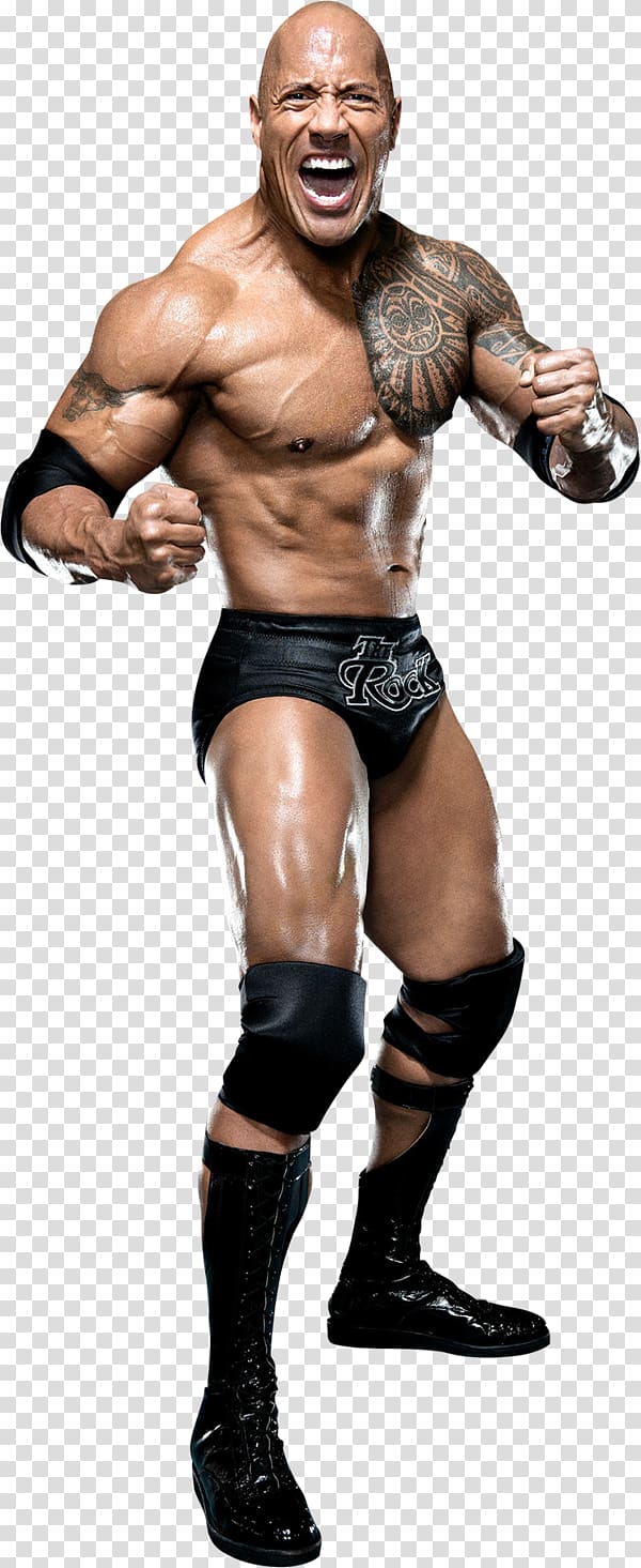 Dwayne Johnson (The Rock WWE)