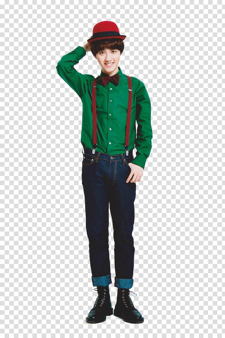 EXO Miracles in December SM Town K-pop Sing for You, Do Kyungsoo transparent background PNG clipart