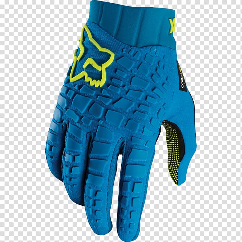 Fox Racing Cycling glove Bicycle, cycling transparent background PNG clipart