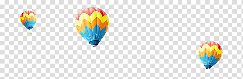 Hot air balloon Computer Atmosphere of Earth , Cartoon festival balloons transparent background PNG clipart