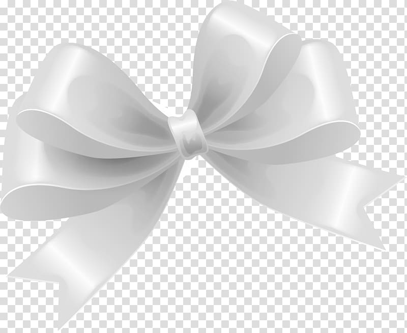 hand drawn white bow tie transparent background PNG clipart