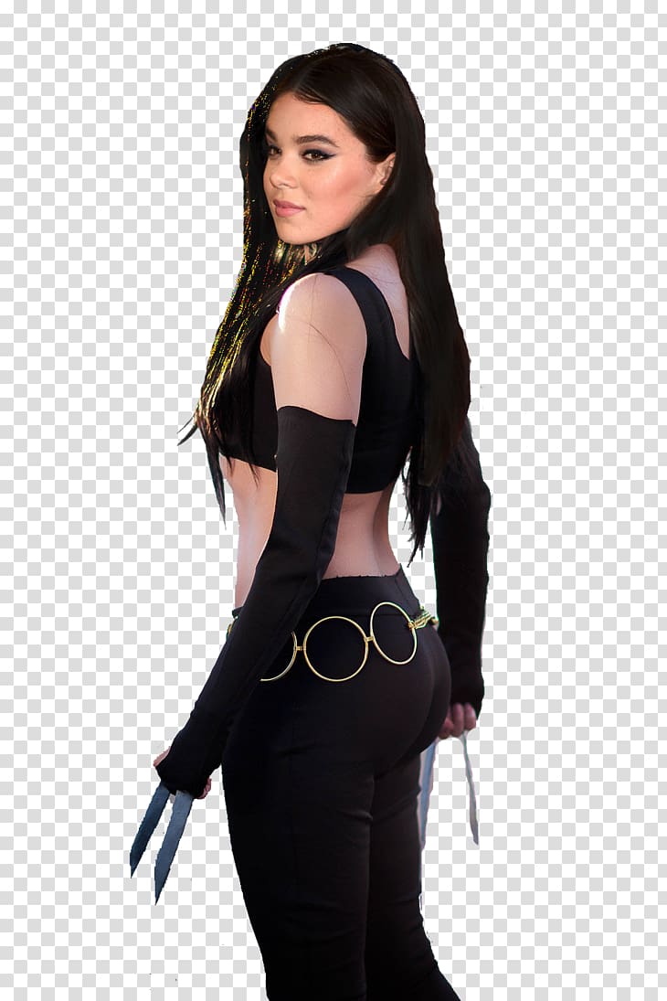 Hailee Steinfeld Felicia Hardy X-23 Invisible Woman Fan art, invisible woman transparent background PNG clipart