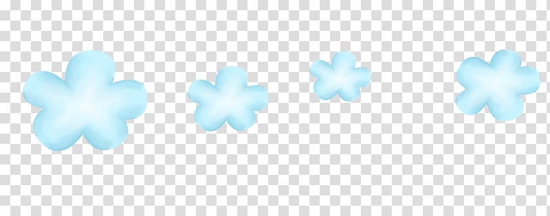 Blue Sky Turquoise Pattern, Snow White transparent background PNG clipart