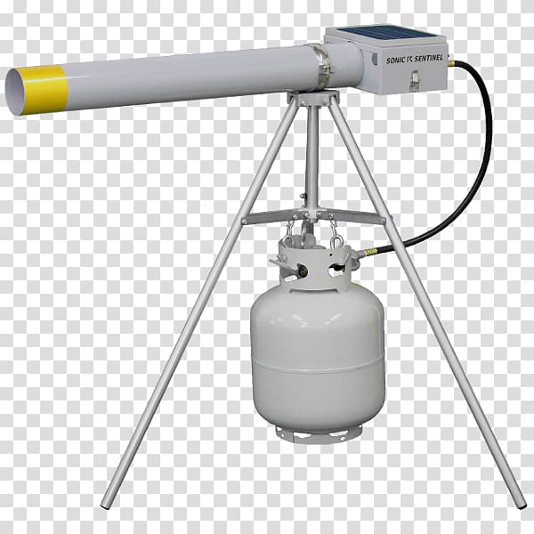 Cannon Bird scarer Sonic Sentinel Propane, environmental protection material transparent background PNG clipart