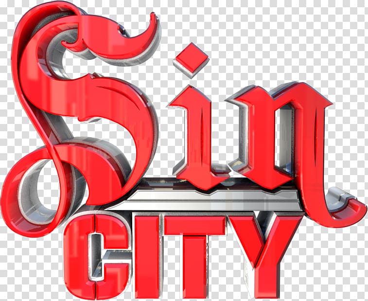 Logo Nancy Callahan Sin City, night club transparent background PNG clipart