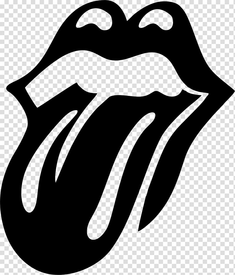 The Rolling Stones Silhouette Logo AutoCAD DXF, Silhouette transparent background PNG clipart