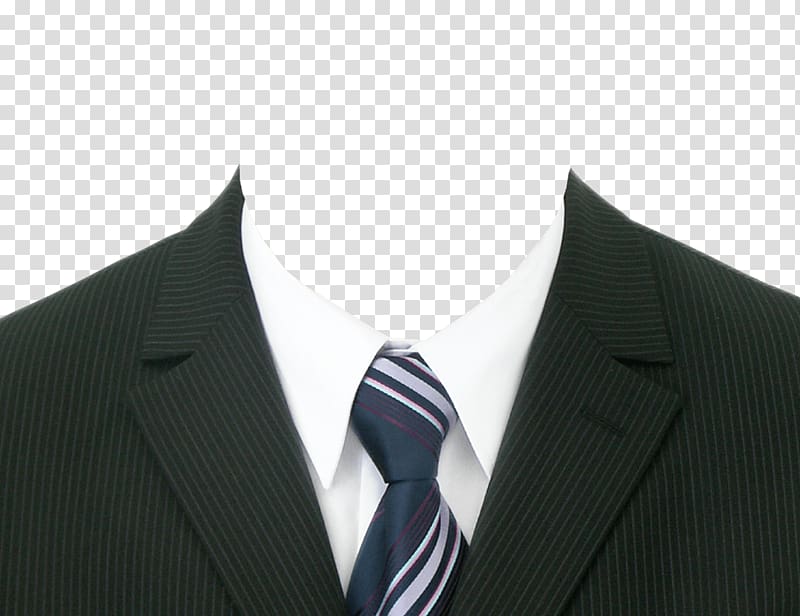 men's black formal suit, Suit Necktie Clothing, Suit transparent background PNG clipart