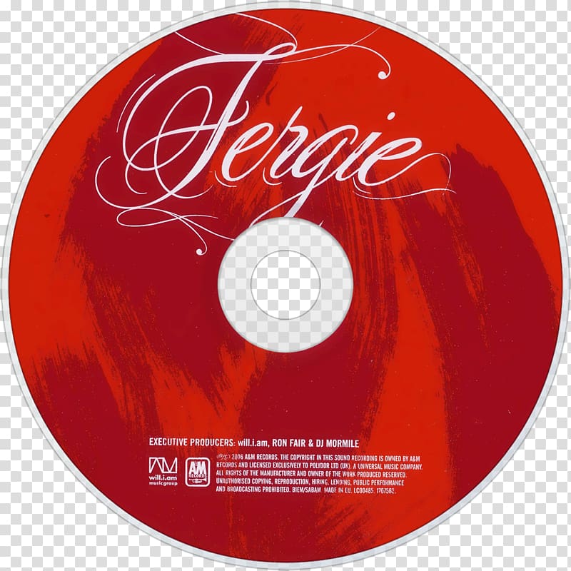 Compact disc The Dutchess Deluxe EP Song Music, FERGIE transparent background PNG clipart