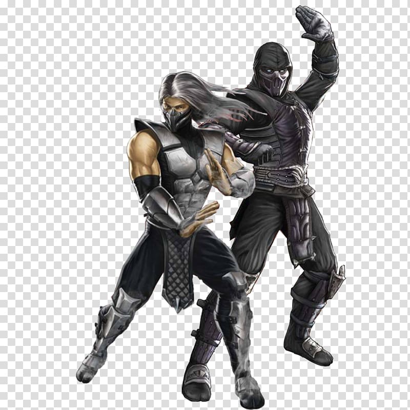 Mortal Kombat II Sub-Zero Smoke Scorpion, Scorpion transparent background PNG clipart