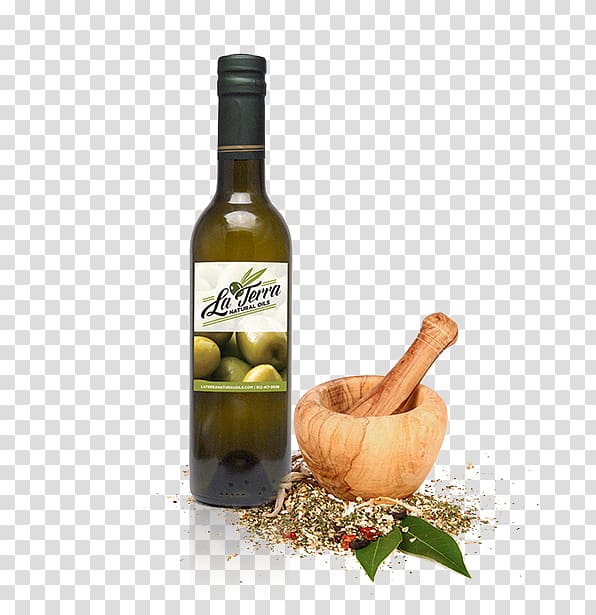 Olive oil Liqueur Spice Herb grinder, herb oil transparent background PNG clipart