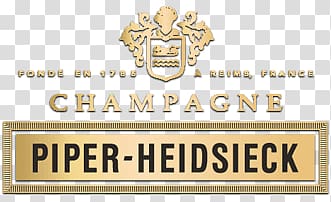 Piper-Heidsieck Champagne logo, Piper Heidsieck Logo transparent background PNG clipart
