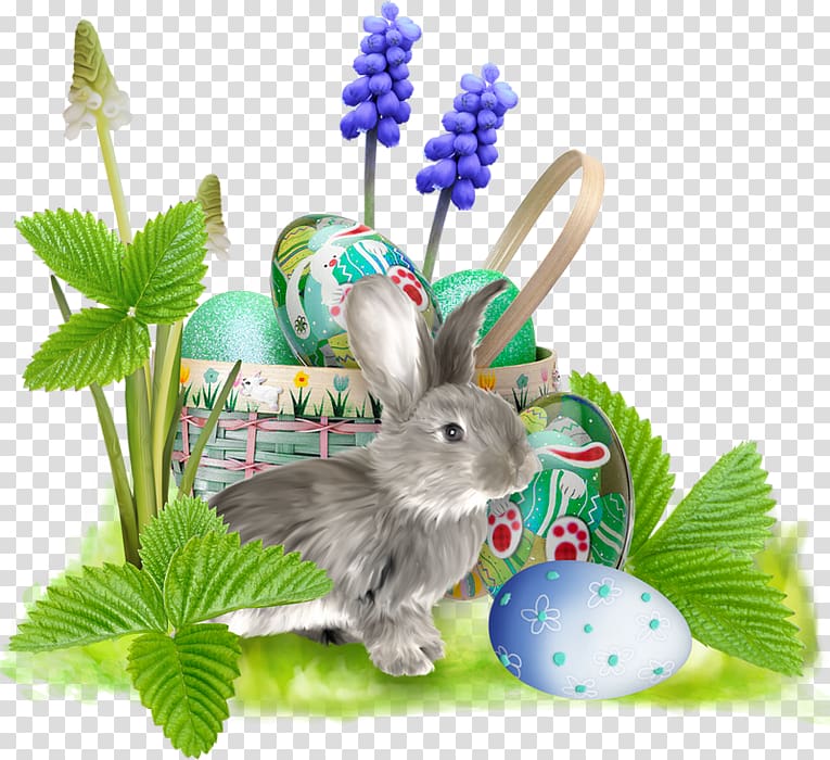 Easter Bunny Easter egg , easter frame transparent background PNG clipart
